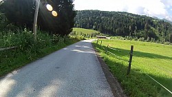 Bilder aus der Strecke Lengdorf - Kaprun - Zell am See