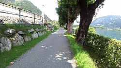 Bilder aus der Strecke Lengdorf - Kaprun - Zell am See