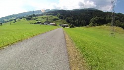 Bilder aus der Strecke Lengdorf - Kaprun - Zell am See