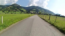 Bilder aus der Strecke Lengdorf - Kaprun - Zell am See