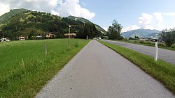 Bilder aus der Strecke Lengdorf - Kaprun - Zell am See