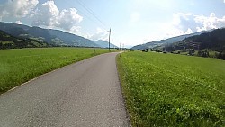 Bilder aus der Strecke Lengdorf - Kaprun - Zell am See