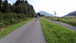 Bilder aus der Strecke Lengdorf - Kaprun - Zell am See