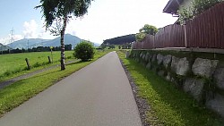 Bilder aus der Strecke Lengdorf - Kaprun - Zell am See