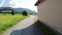 Bilder aus der Strecke Lengdorf - Kaprun - Zell am See