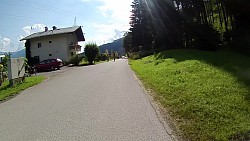 Bilder aus der Strecke Lengdorf - Kaprun - Zell am See