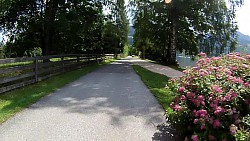 Bilder aus der Strecke Lengdorf - Kaprun - Zell am See