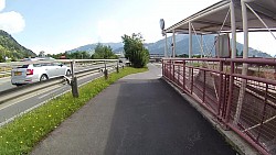 Bilder aus der Strecke Lengdorf - Kaprun - Zell am See