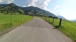 Bilder aus der Strecke Lengdorf - Kaprun - Zell am See