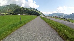 Bilder aus der Strecke Lengdorf - Kaprun - Zell am See