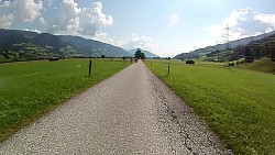 Bilder aus der Strecke Lengdorf - Kaprun - Zell am See