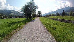 Bilder aus der Strecke Lengdorf - Kaprun - Zell am See