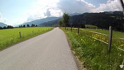 Bilder aus der Strecke Lengdorf - Kaprun - Zell am See