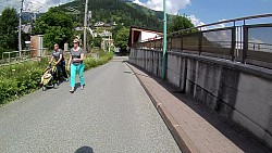 Bilder aus der Strecke Lengdorf - Kaprun - Zell am See