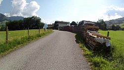 Bilder aus der Strecke Lengdorf - Kaprun - Zell am See