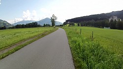 Bilder aus der Strecke Lengdorf - Kaprun - Zell am See