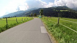 Bilder aus der Strecke Lengdorf - Kaprun - Zell am See