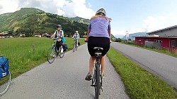 Bilder aus der Strecke Lengdorf - Kaprun - Zell am See