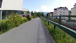 Bilder aus der Strecke Lengdorf - Kaprun - Zell am See