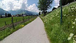 Obrázek z trasy Zeller See - Piesendorf