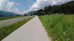 Obrázek z trasy Zeller See - Piesendorf