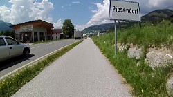 Obrázek z trasy Zeller See - Piesendorf