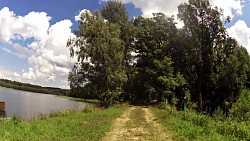 Picture from track From Nova Bystřice through Austria and extinct villages