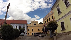 Picture from track From Nova Bystřice through Austria and extinct villages