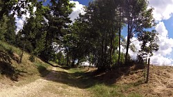 Picture from track From Nova Bystřice through Austria and extinct villages