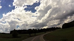 Picture from track From Nova Bystřice through Austria and extinct villages