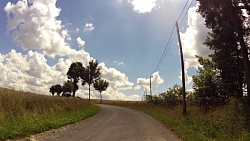 Picture from track From Nova Bystřice through Austria and extinct villages