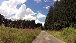 Picture from track From Nova Bystřice through Austria and extinct villages