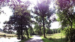 Picture from track From Nova Bystřice through Austria and extinct villages