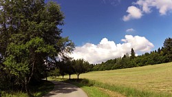 Picture from track Through Czech Canada from Nova Bystřice to the castle Landštejn