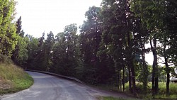 Picture from track Through Czech Canada from Nova Bystřice to the castle Landštejn