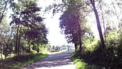 Bilder aus der Strecke Česká Kanada-aus Nová Bystřice zur Burg Landštejn