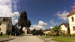 Bilder aus der Strecke Česká Kanada-aus Nová Bystřice zur Burg Landštejn