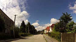 Bilder aus der Strecke Česká Kanada-aus Nová Bystřice zur Burg Landštejn