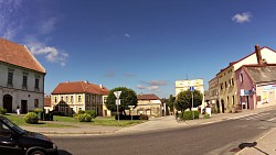 Bilder aus der Strecke Česká Kanada-aus Nová Bystřice zur Burg Landštejn