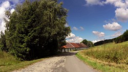 Bilder aus der Strecke Česká Kanada-aus Nová Bystřice zur Burg Landštejn