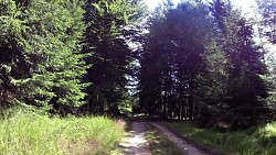 Picture from track Through Czech Canada from Nova Bystřice to the castle Landštejn