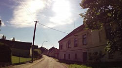 Picture from track Through Czech Canada from Nova Bystřice to the castle Landštejn