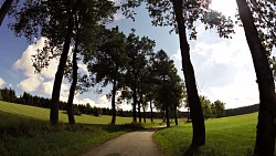 Picture from track Through Czech Canada from Nova Bystřice to the castle Landštejn