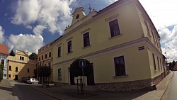 Obrázek z trasy Českou Kanadou z Nové Bystřice na hrad Landštejn