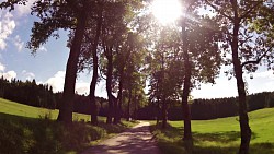 Picture from track Through Czech Canada from Nova Bystřice to the castle Landštejn