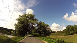 Bilder aus der Strecke Česká Kanada-aus Nová Bystřice zur Burg Landštejn