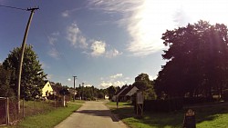 Bilder aus der Strecke Česká Kanada-aus Nová Bystřice zur Burg Landštejn