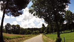 Picture from track From Nová Bystřice to the northernmost point of Austria