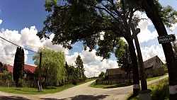 Bilder aus der Strecke Von Nová Bystřice aus zum nördlichsten Punkt Österreichs