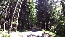 Picture from track From Nová Bystřice to the northernmost point of Austria